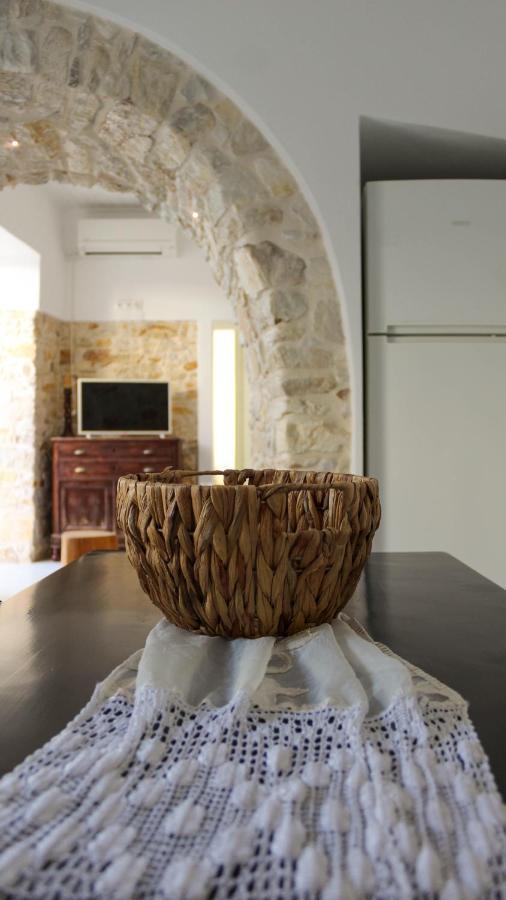 Laina Traditional Guest House Aperathos Ngoại thất bức ảnh