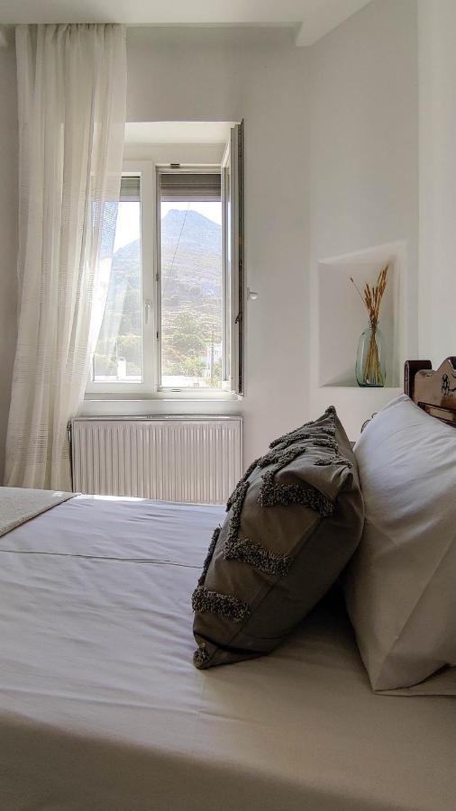 Laina Traditional Guest House Aperathos Ngoại thất bức ảnh